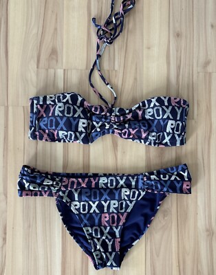 Roxy  Bikini Set Bandeau Gr. L - Top
