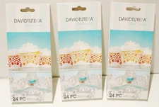 David Tutera Cupcake Wrappers Pearl White Bridal Wedding Baby Shower 72pc