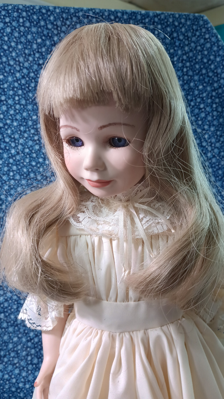 Wig Modacrylic Samantha Long Bangs 9" 10" 11" 12" Cap