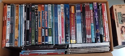 Tv Season replacement disc DVD You Choose Buy 2 or More 3.00 Each