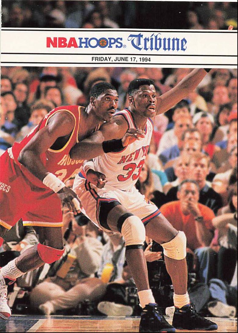 1994-95 Hoops Patrick Ewing New York Knicks #270