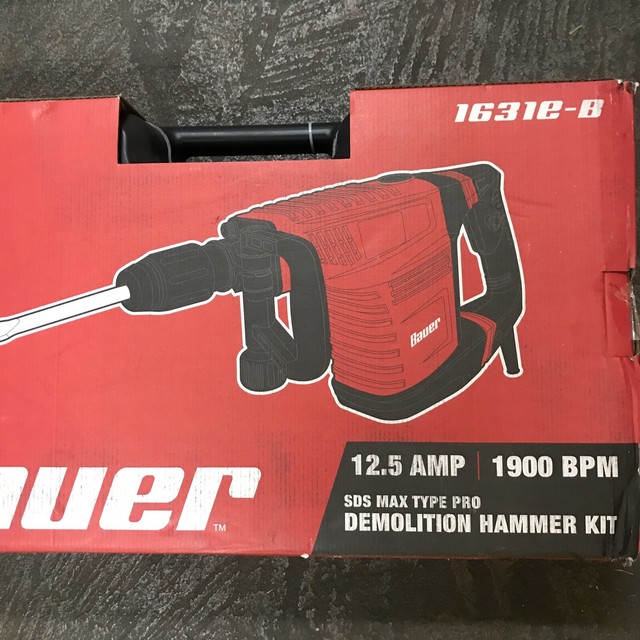 SDS Max Type Pro Demolition Hammer Kit 
