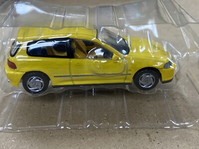 旧車 トミカ LV-N48cホンダ シビックSiR-II EG6 イエロー LV-N48c Honda シビック SiR-II（黄） | 製品をさがす | tomica