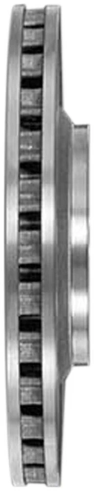 Rotor de freio a disco compatível com 2004-2005 Pontiac Bonneville BENDIX - Imagem 2 de 2