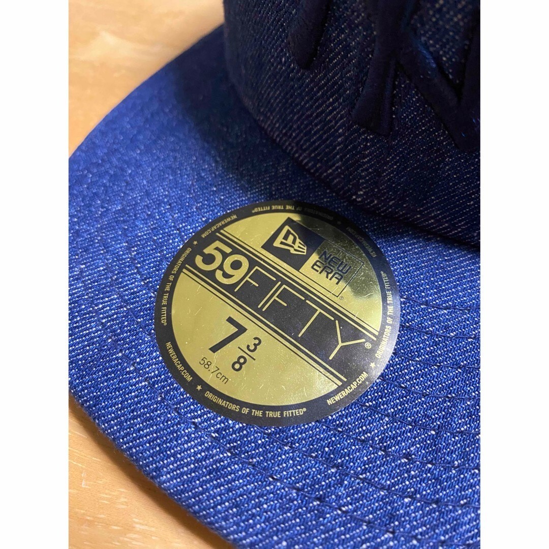 NEW ERA 59FIFTY Cap New York Yankees Indigo Denim x Navy