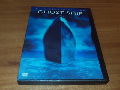 Ghost Ship (DVD, 2003, Full Frame) Gabriel Byrne