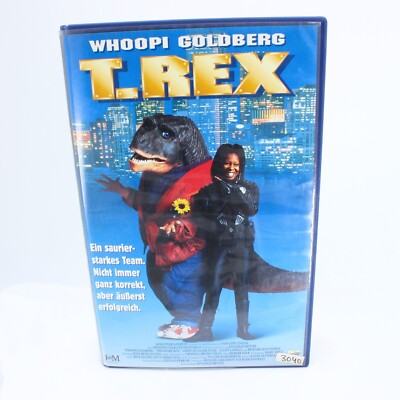 Whoopi Goldberg - T.REX | VHS | J&M Entertainment | VCL