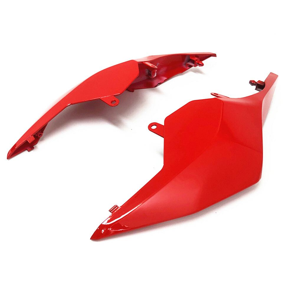 For HONDA CBR 650R CB650R 2019-2021 Red Rear Tail Side Seat Cover