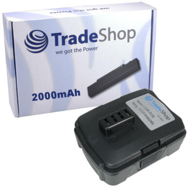 Li-Ion Akku 12V 2000mAh für Ryobi/AEG LSD1202 LSD1202PB LSDT 120 CS120L CS120