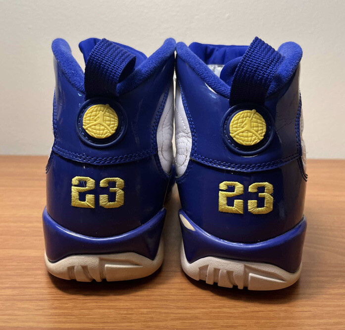 ジョーダン9 スパイク NBA Nike Air Jordan 9 Retro Kobe PE Lakers Shoes Size 13