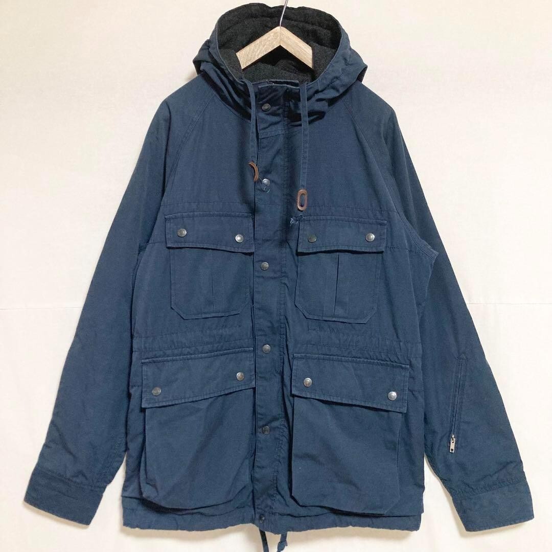 Engineered Garments field parka NAVY S 【公式通販】