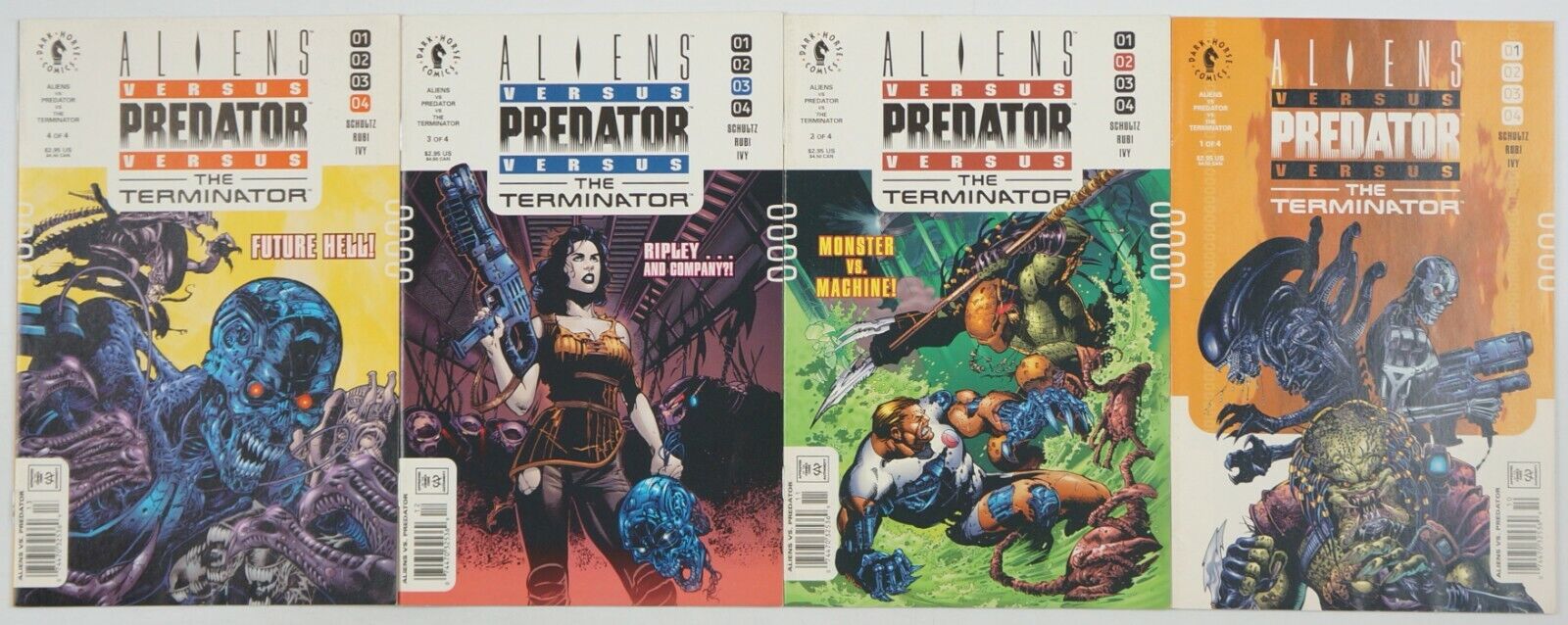 10 Alien Vs. Predator Comics Better Than The Movies