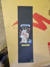Garbage Pail Kids Ailin Al Skateboard Grip Tape Black 9x33" MOB GPK