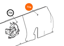 Snowdogg Part 16152138 - Gen 2 Hpu Plastic Cover Driver Side Snowdogg Part 16152138 - Gen 2 Hpu Plastic Cover Driver Side
