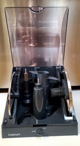 Cuisinart CFP-26SVPC Elemental 13 Cup Food Processor Attachments  CLEAN & SHARP - Picture 1 of 13