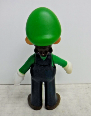 Luigi Super Mario Bros. BP Nintendo 2009 4.5