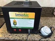 Sanus Aer Ozone machine