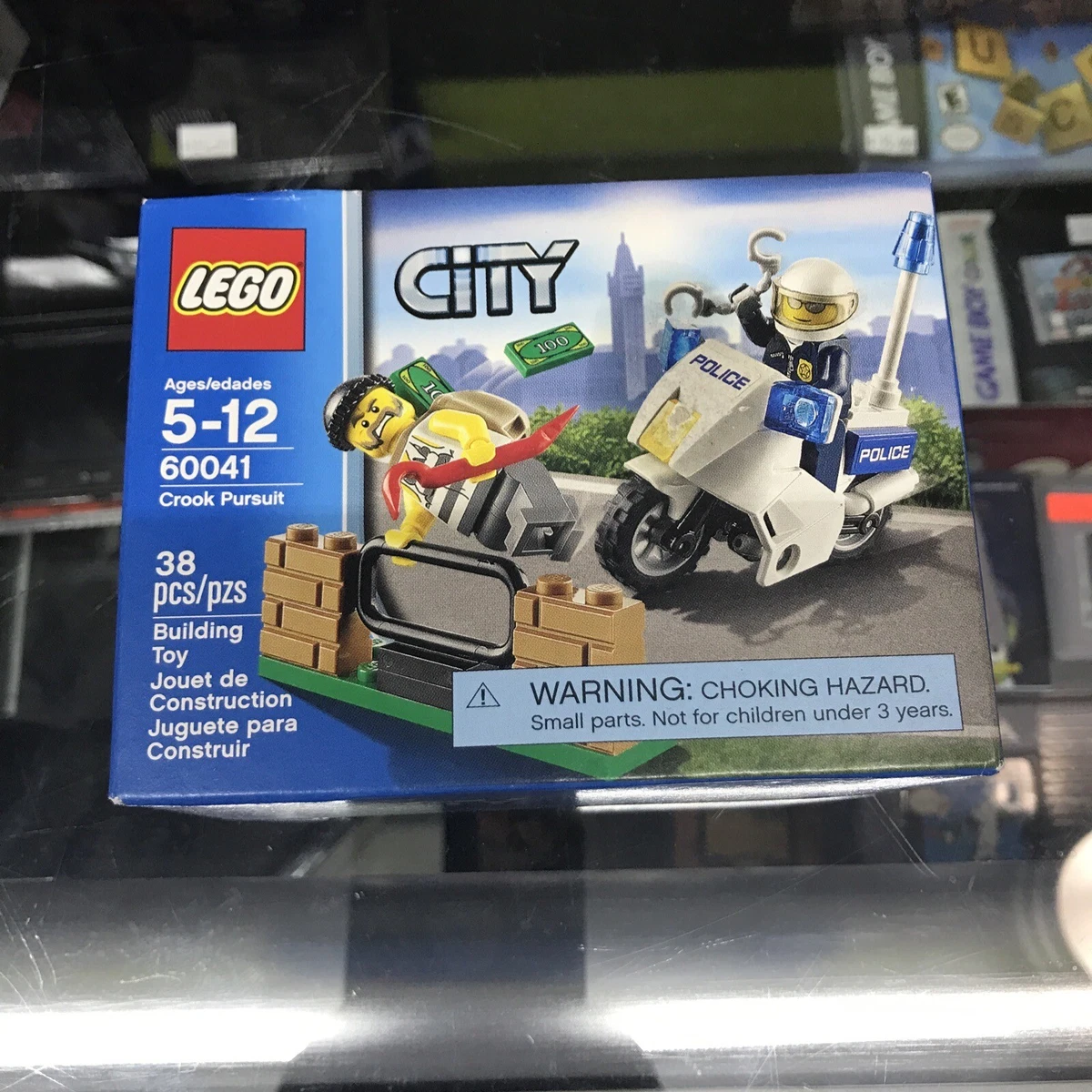 Lego 60041 city crook pursuit sale