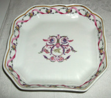 8eck - Schale - Ginori Porzellan  - 16 cm Durchmesser