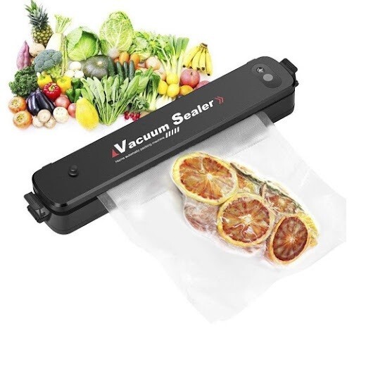 Sigillatrice Sottovuoto Alimenti Professionale 65KPA + Rotolo Incluso