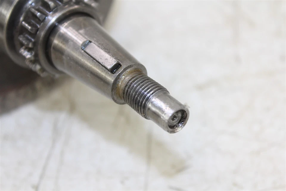 Honda CRF 450R 2007 cigüeñal biela  Foto 2 de 4