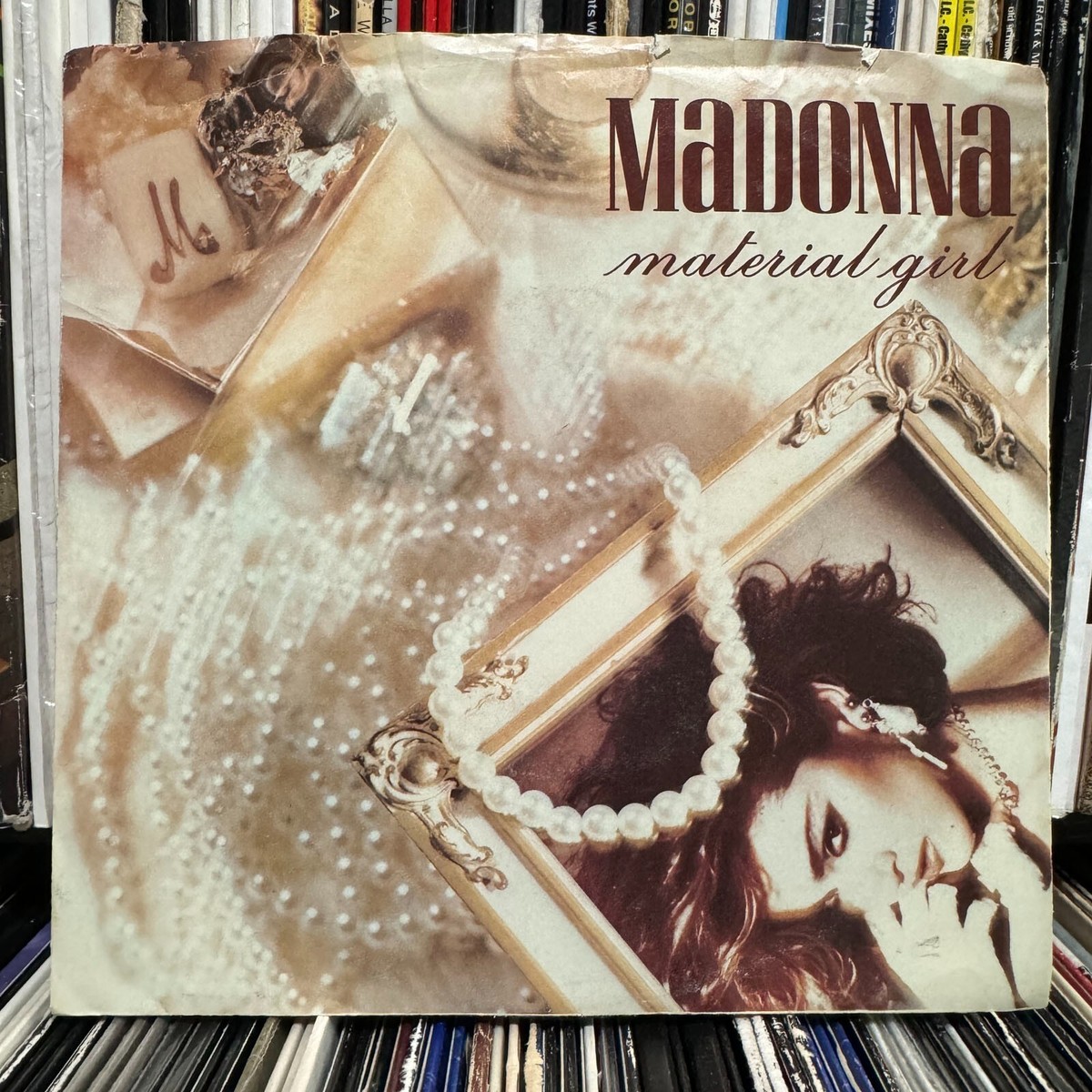 MADONNA - MATERIAL GIRL / PRETENDER (7