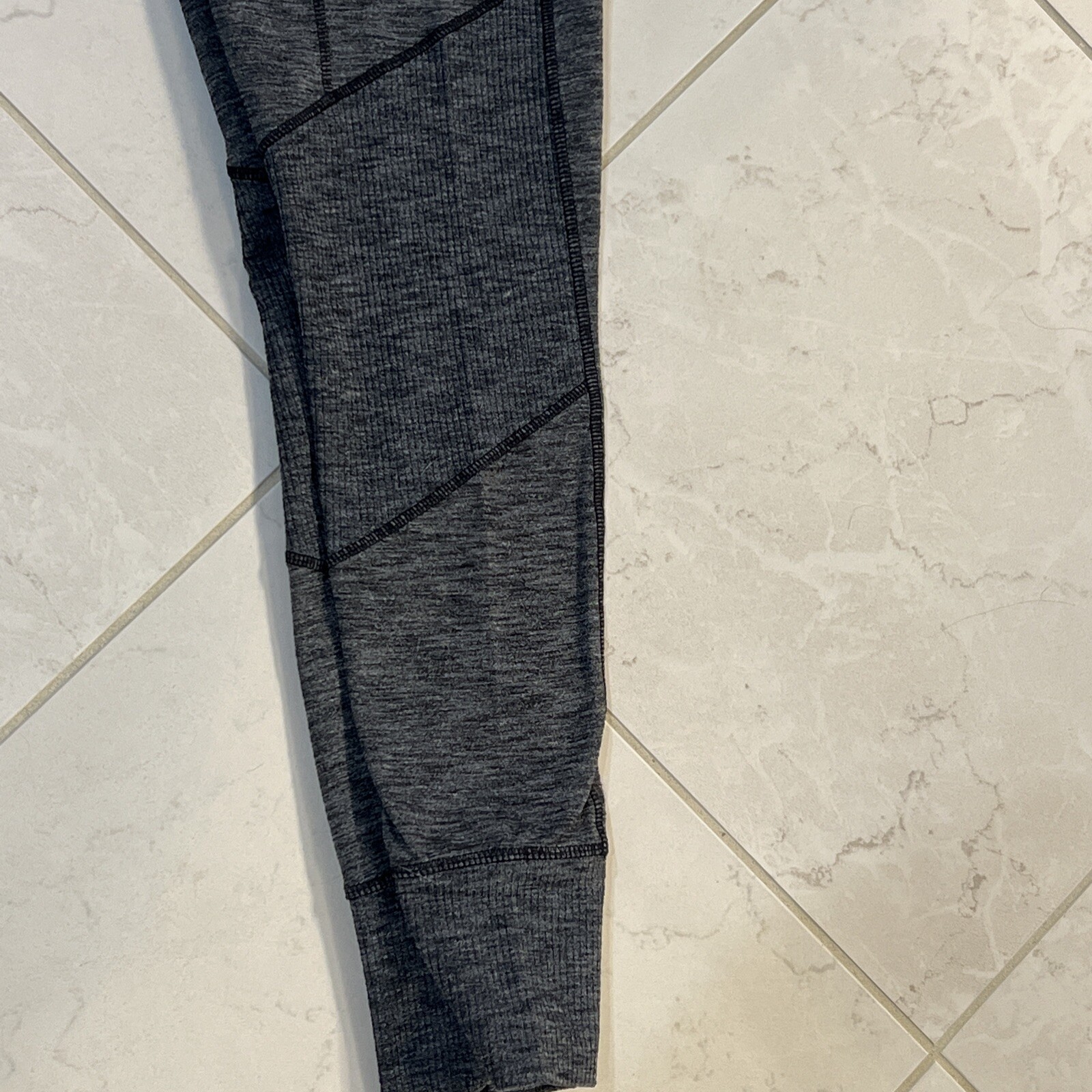 Athleta Legging Heather Gray Excursion Mid Rise T… - image 11