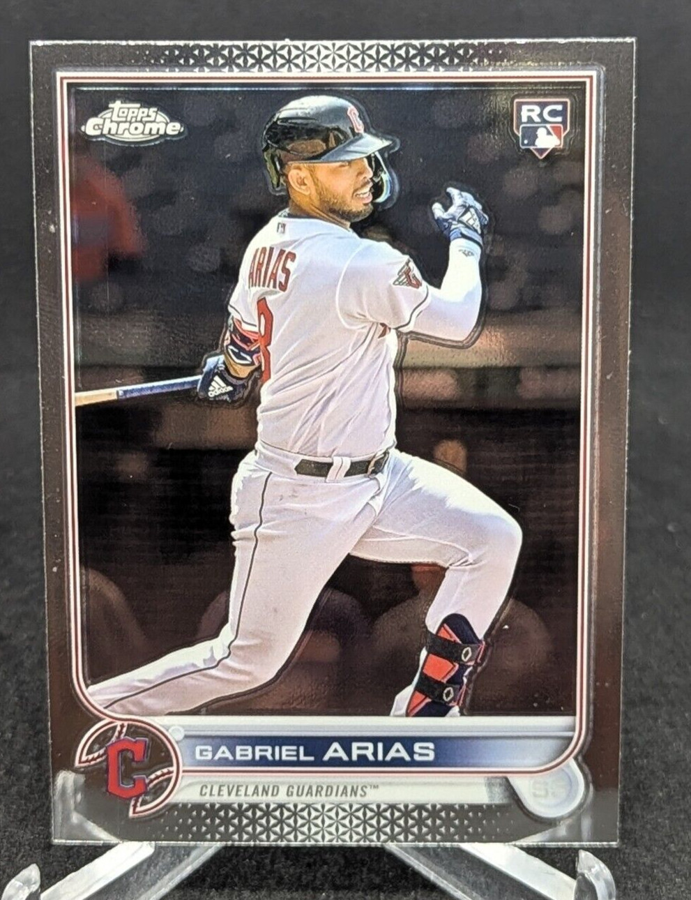 2022 Topps Chrome Update #USC131 Gabriel Arias Cleveland Guardians Rookie