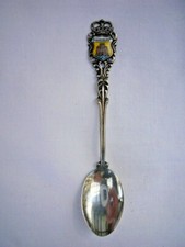 Andenken-L&ouml;ffel - Silber (800) - Meersburg - EHj