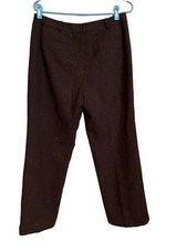 Evan Picone Speckled Wool Blend Pants size 8