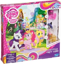 2014 My Little Pony Friendship is Magic Ponyville Party Game Kohl's Exclusive
