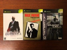 Microsoft Xbox Instruction Manual Booklets USA See Options 