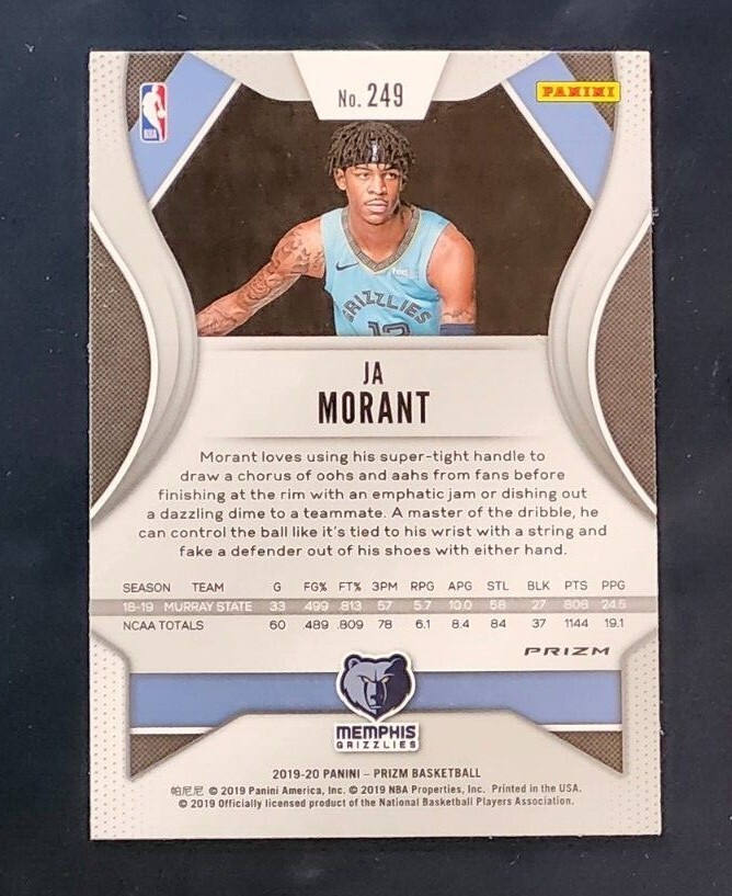 2019-20 Prizm Basketball PINK ICE PRIZMS You Pick the Card