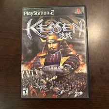 Kessen Ps2 CIB