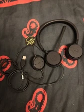 Jabra Evolve 20 SE Stereo Noise Canceling Headset  Black 4999-829-409 New Model