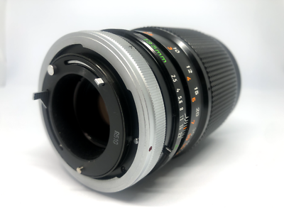 Canon FD 135mm F2.5 S.C. 希少Oマーク L0117 Near Mint] Canon FD 135mm f2.5 S.C MF Telephoto Lens From JAPAN | eBay