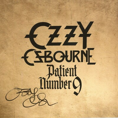 Ozzy Osbourne Patient Number 9 CD サイン付き s-l400.jpg