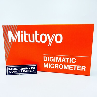 MITUTOYO 345-250-30 Micrometer Caliper Inside 5 mm-30 mm 0.001 mm IMP-30MX NEW