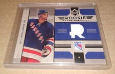 2006-07 Upper Deck Series 2 Hockey ROOKIE MATERIALS Relic NIGEL DAWES RM-ND
