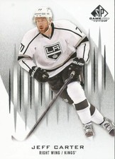 Jeff Carter #60 - 2013-14 SP Game Used - Base