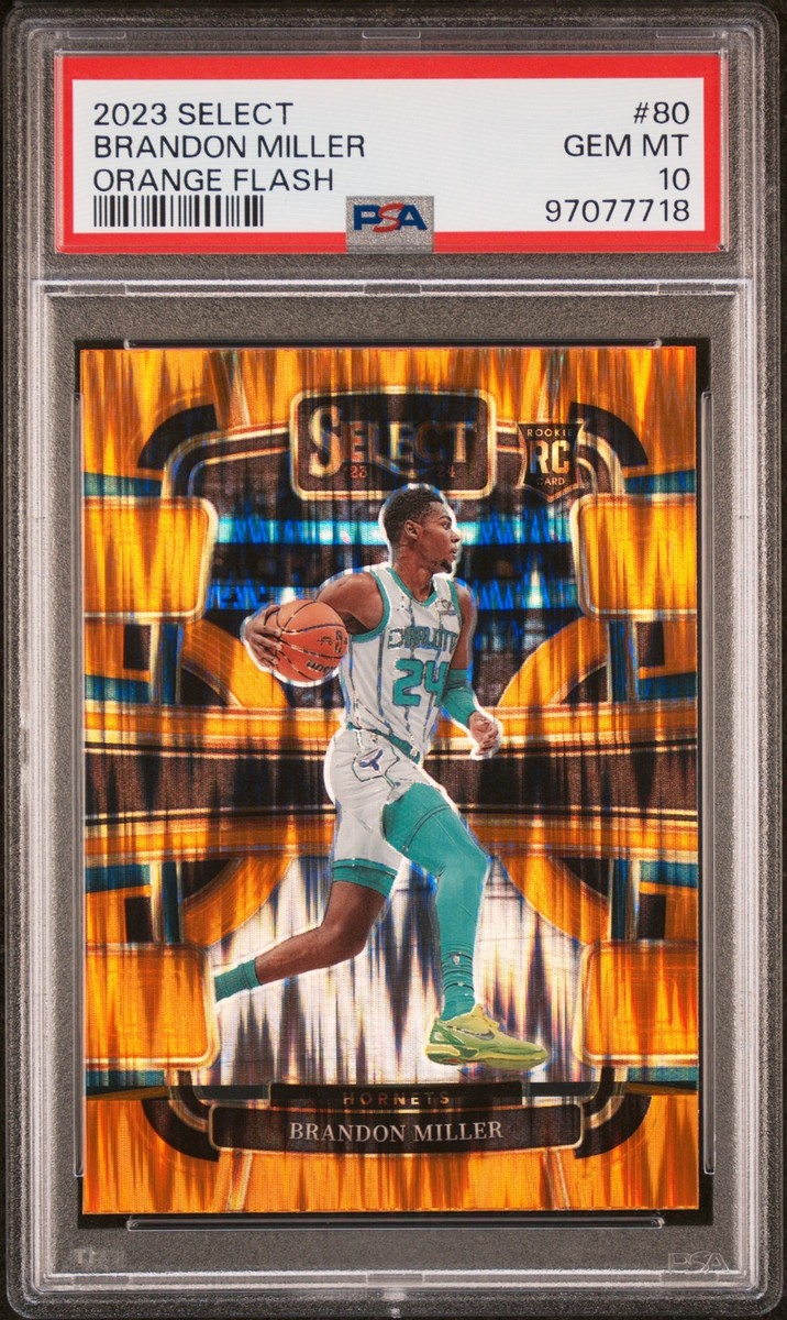 Panini Brandon Clarke RC Gold auto/10 鑑定 Panini Brandon Clarke RC Gold auto/10 鑑定