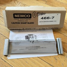 466-7 Nemco 7/32  Blade Assembly-Tomato Sli Genuine OEM NEM466-7 NEW