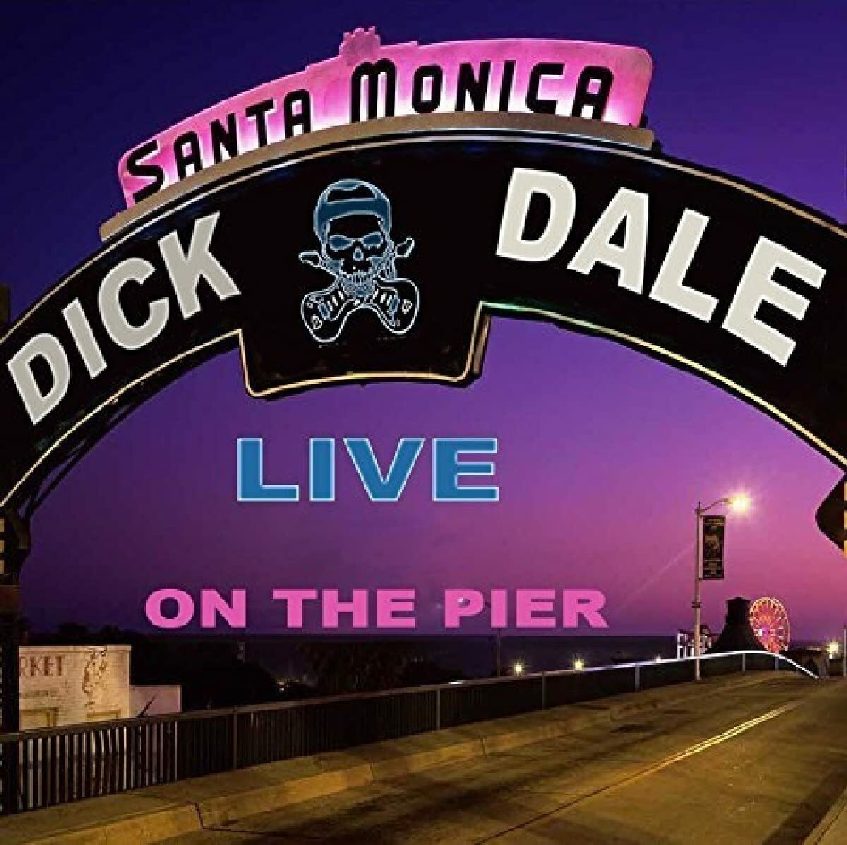 Dick Dale Live On The Santa Monica Pier 2-CD NEW SEALED 2016 Surf
