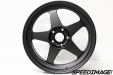Rota Slipstream Wheels 18x9.5 38 5x114.3 Black Tsx Wrx Tl Is300 S2000