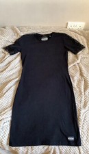 superdry bodycon midi dress with crochet details only worn once