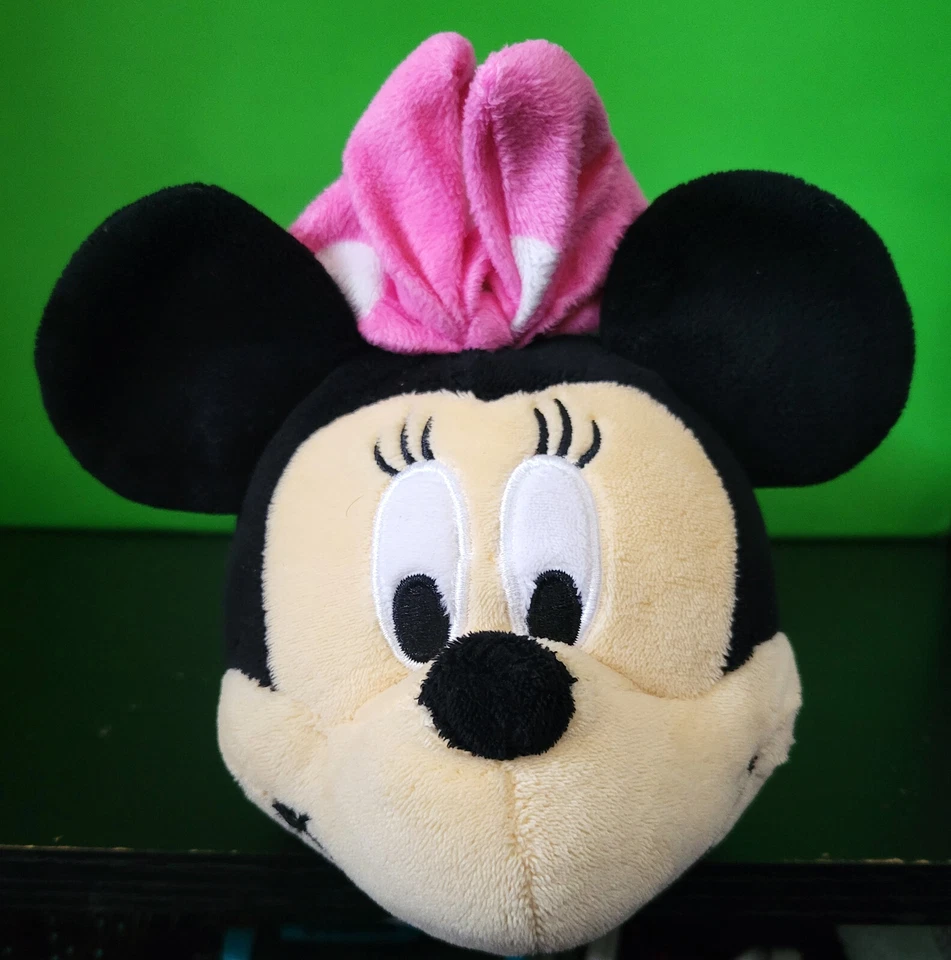 Disney Original Flipazoo Minnie Mouse to Mickey Mouse Flip a zoo 14" Plush - Image 2 of 4