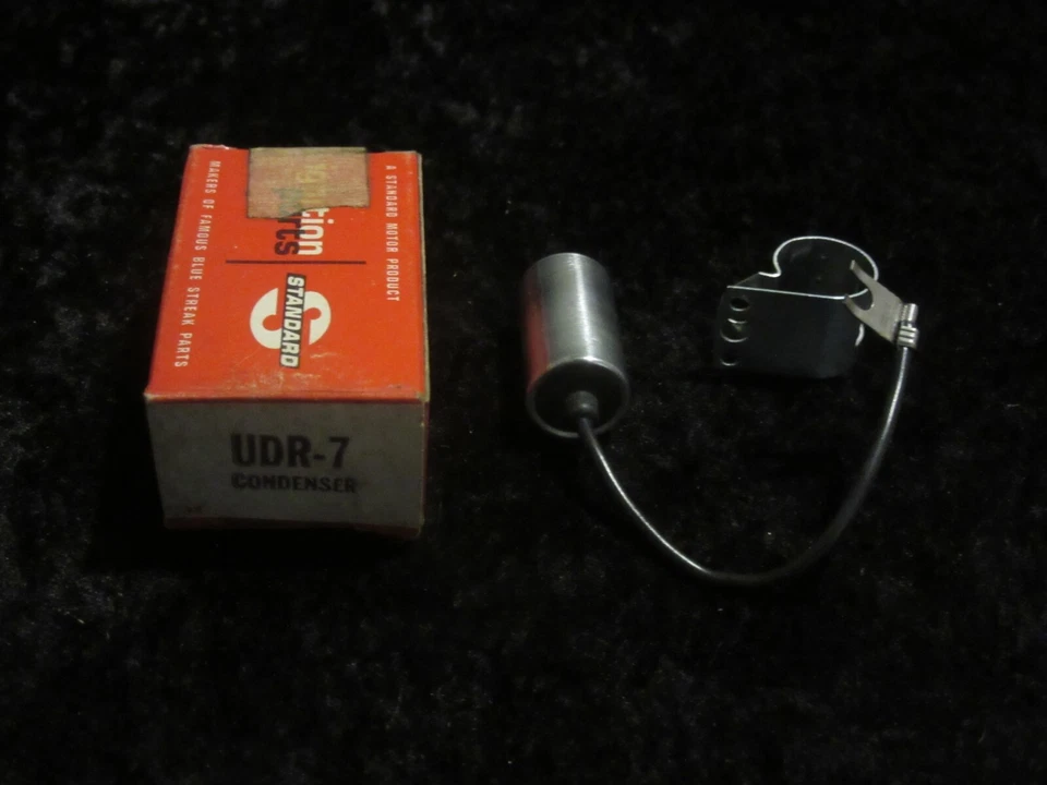 NOS 1956-1971 Chevrolet Corvette Buick Cadillac Olds Pontiac Standard Condenser Foto 3 de 3