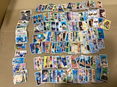 Dragon ball Z etc Japanese menko bulk sale Large quantity 843 piece
