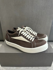 RICK OWENS VINTAGE SNEAKER BROWN LUXOR FW23 4...