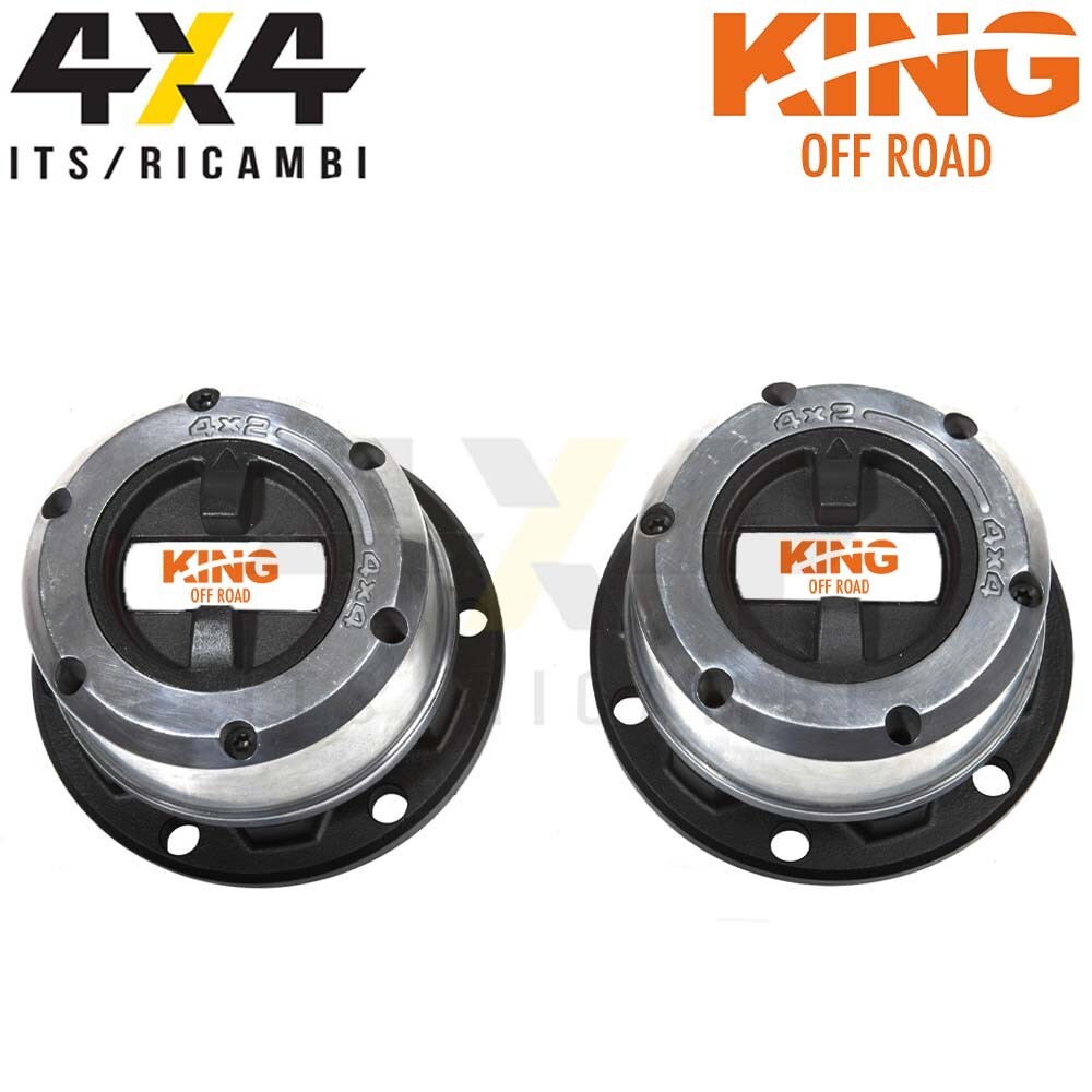 Kit Mozzi Ruota Libera per Hyundai Galloper 1998 al 2002 King off Road 2 pezzi